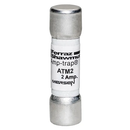 ATM2 - Mersen 2A 600V AC/DC Fast-Acting Midget Fuse, Clip Mount, 100kA Interrupt Rating - Essential Electric Supply