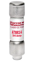 ATMR.75 Mersen Amp-Trap√Ç¬Æ Class CC Fuse 600VAC/DC 2A Fast-Acting - Essential Electric Supply