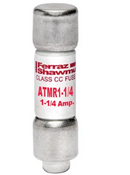ATMR1-1/4 Ferraz Shawmut Amp-Trap Low Voltage Fuse
 600V  1A Fuse - Essential Electric Supply