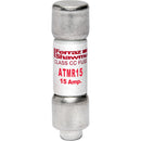 ATMR15 Mersen Amp-Trap Low Voltage Fuse
 600V  15A Fuse - Essential Electric Supply