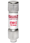 ATMR1/2 Mersen Amp-Trap Low Voltage Fuse
 600V  1A Fuse - Essential Electric Supply