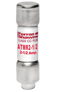 ATMR2-1/2 Mersen Amp-Trap Low Voltage Fuse
 600V  2A Fuse - Essential Electric Supply
