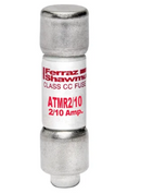 ATMR2/10 Mersen Amp-Trap Low Voltage Fuse
 600V  2A Fuse - Essential Electric Supply