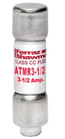 ATMR3-1/2 Mersen Amp-Trap Low Voltage Fuse
 600V  3A Fuse - Essential Electric Supply