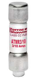 ATMR3/10 Ferraz Shawmut Amp-Trap Low Voltage Fuse
 600V  3A Fuse - Essential Electric Supply