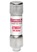 ATMR3/4 Mersen Amp-Trap Low Voltage Fuse
 600V  3A Fuse - Essential Electric Supply