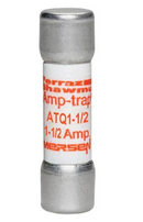 ATQ1-1/2 Mersen Amp-Trap Low Voltage Fuse
 500V  1A Fuse - Essential Electric Supply