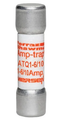 ATQ1-6/10 Mersen Amp-Trap Low Voltage Fuse
 500V  1A Fuse - Essential Electric Supply