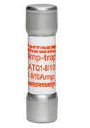 Mersen, Ferraz Shawmut ATQ1-8/10 Low Voltage Amp-Trap 500V 1A Fuse - Essential Electric Supply