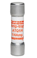 ATQ1/4 Mersen Amp-Trap Low Voltage Fuse
 500V  1A Fuse - Essential Electric Supply