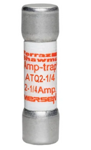 ATQ2-1/4 Federal Pacific Amp-Trap Low Voltage Fuse
 500V  2A Fuse - Essential Electric Supply