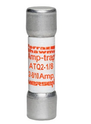 ATQ2-1/8 Mersen Amp-Trap Low Voltage Fuse
 500V  2A Fuse - Essential Electric Supply