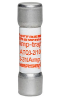 ATQ3-1/2 Mersen Amp-Trap Low Voltage Fuse
 500V  3A Fuse - Essential Electric Supply