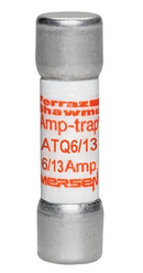 Mersen, Ferraz Shawmut ATQ3/16 Low Voltage Amp-Trap 500V 3A Fuse - Essential Electric Supply