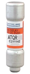 ATQR0.4 Mersen Class CC Time-Delay Fuse Electrical Protection 600V AC 300V DC - Essential Electric Supply