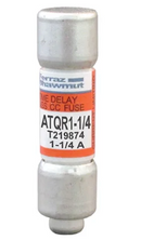 ATQR1-1/4 Mersen Amp-Trap 2000 Low Voltage Fuse
 600V  1A Fuse - Essential Electric Supply