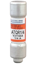 ATQR1/4 Mersen Amp-Trap 2000 Low Voltage Fuse
 600V  1A Fuse - Essential Electric Supply