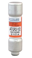 ATQR2-1/2 Mersen Amp-Trap 2000 Low Voltage Fuse
 600V  2A Fuse - Essential Electric Supply