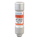 ATQR25 - Mersen 25A 600V AC/300V DC Class CC Time-Delay Fuse, Ferrule Terminal, GMG Insulation, Control Transformer Protection - Essential Electric Supply
