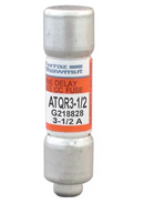 ATQR3-1/2 Mersen Amp-Trap 2000 Low Voltage Fuse
 600V  3A Fuse - Essential Electric Supply