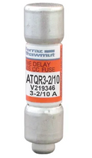 ATQR3-2/10 Mersen Amp-Trap 2000 Low Voltage Fuse
 600V  3A Fuse - Essential Electric Supply