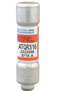 ATQR3/16 Mersen Amp-Trap 2000 Low Voltage Fuse
 600V  3A Fuse - Essential Electric Supply