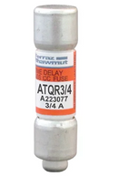 ATQR3/4 Mersen Amp-Trap 2000 Low Voltage Fuse
 600V  3A Fuse - Essential Electric Supply