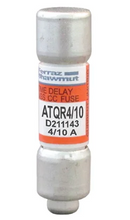 ATQR4/10 Mersen Amp-Trap 2000 Low Voltage Fuse
 600V  4A Fuse - Essential Electric Supply