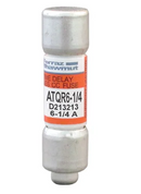 ATQR6-1/4 Mersen Amp-Trap 2000 Low Voltage Fuse
 600V  6A Fuse - Essential Electric Supply