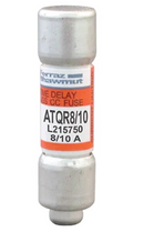 ATQR8/10 Mersen Amp-Trap 2000 Low Voltage Fuse
 600V  8A Fuse - Essential Electric Supply