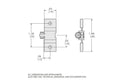B0.44 - Square D Heater Element 0.33-0.36A Motor Control Thermal Unit - Essential Electric Supply