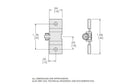 B0.57 - Square D B Series Thermal Overload Heater Element 0.41-0.45A - Essential Electric Supply