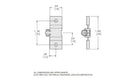 B0.81 - Square D B Series Thermal Overload Heater Element 0.6-0.66A Motor Control - Essential Electric Supply
