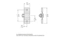 B1.88 - Square D Thermal Unit, 1.3-1.42A, Plug-On Mount, Class 20 Trip, NEMA Size 8 - Essential Electric Supply