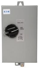 B100J1C Cutler Hammer Type B100 Motor Starter 3 pole 3 phase 600V 27A - Essential Electric Supply