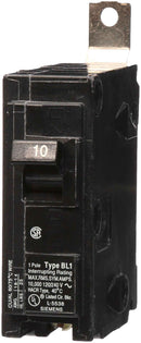 B110 - Siemens 10A 1-Pole 120V Molded Case Circuit Breaker BL Series - Essential Electric Supply