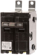 B210 - Siemens 10A 2-Pole 120/240V Bolt-On Circuit Breaker 10kA Interrupt Rating - Essential Electric Supply