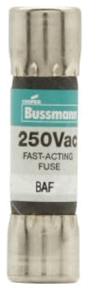 Cooper Bussmann BAF-5 Low Voltage BAF Series 250V 5A Fuse - Essential Electric Supply