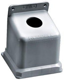 BB100N Hubbell IEC Pin and Sleeve Devices Non-Metallic Back Box 100A 1 1/2" NPT Hub - Essential Electric Supply