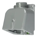 Hubbell BB301W - Weatherproof Outlet Box 600V Cast Aluminum Enclosure - Essential Electric Supply
