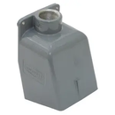 BB601W - Hubbell 60A 1-1/4 Inch NPT Cast Aluminum Pin and Sleeve Back Box 15 Degree Angle - Essential Electric Supply
