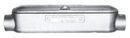 BC300M Appleton Mogul UNILETS Type-C Conduit Outlet Body Section with Cover and Gasket, 3-Inch Hub, 475 Cu-In Capacity, Malleable Iron - Essential Electric Supply