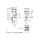 BDA36060 - Schneider Electric PowerPacT B 60A 3P 600Y/347V AC 14kA I-Line Molded Case Circuit Breaker, Thermal Magnetic Trip, UL/CSA/NOM/IEC/CCC/CE Certified - Essential Electric Supply