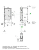 BDL16015 - Square D 15A 1 Pole PowerPact B Molded Case Circuit Breaker 600Y/347VAC 14kA Thermal Magnetic - Essential Electric Supply