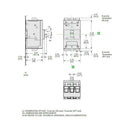 BDL36125 - Schneider Electric PowerPact B 125A 3 Pole 600Y/347VAC Thermal Magnetic Circuit Breaker 14kA - Essential Electric Supply