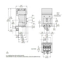 BGA36125 - Square D 125A 600V 3 Pole I-Line Thermal Magnetic Circuit Breaker B Frame - Essential Electric Supply
