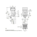 BJA36080 - Schneider Electric 80A 3-Pole PowerPacT B Circuit Breaker 600Y/347VAC I-Line Thermal Magnetic - Essential Electric Supply
