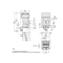BJA36090 - Schneider Electric 90A 600Y/347VAC 3-Pole PowerPact B Circuit Breaker I-Line Mount - Essential Electric Supply