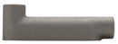 BLB7 Crouse-Hinds Condulet B Mogul Conduit Body 2-1/2" LB Shape Feraloy Iron Alloy - Essential Electric Supply