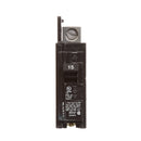BQ1B015L - Siemens Feed-Thru 120V 15A 1 pole circuit breaker 10kA@120V - Essential Electric Supply